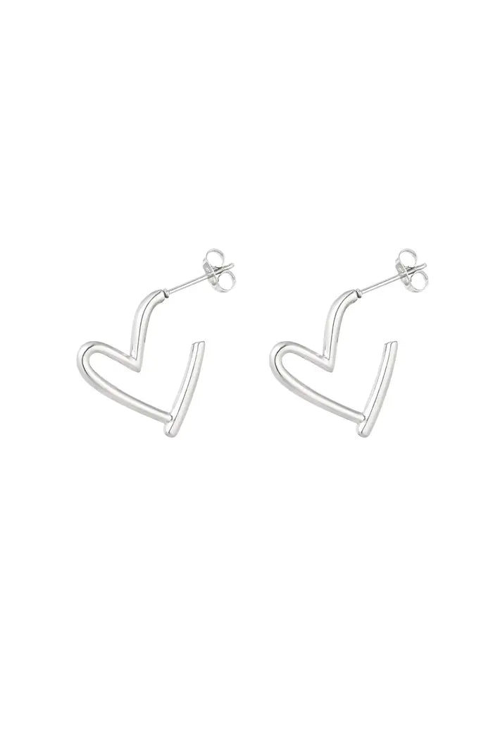 Oorbellen Fall in love