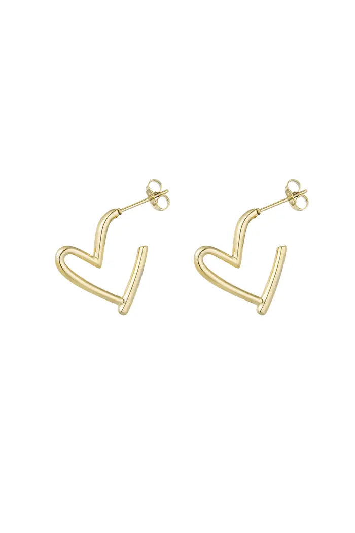 Oorbellen Fall in love