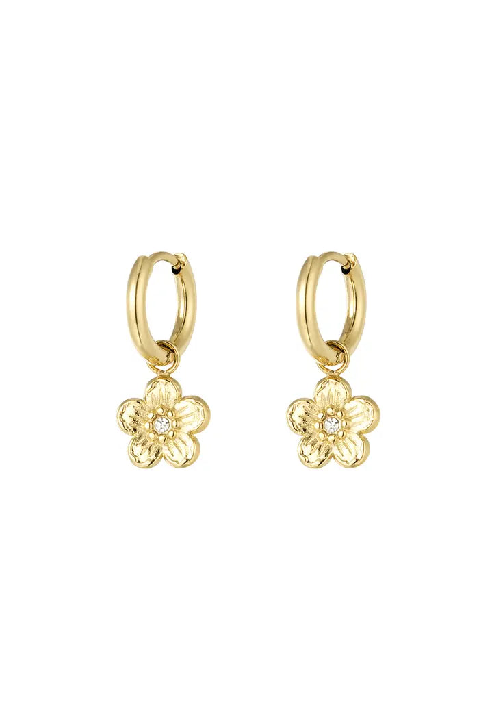 Oorbellen Flower fiesta