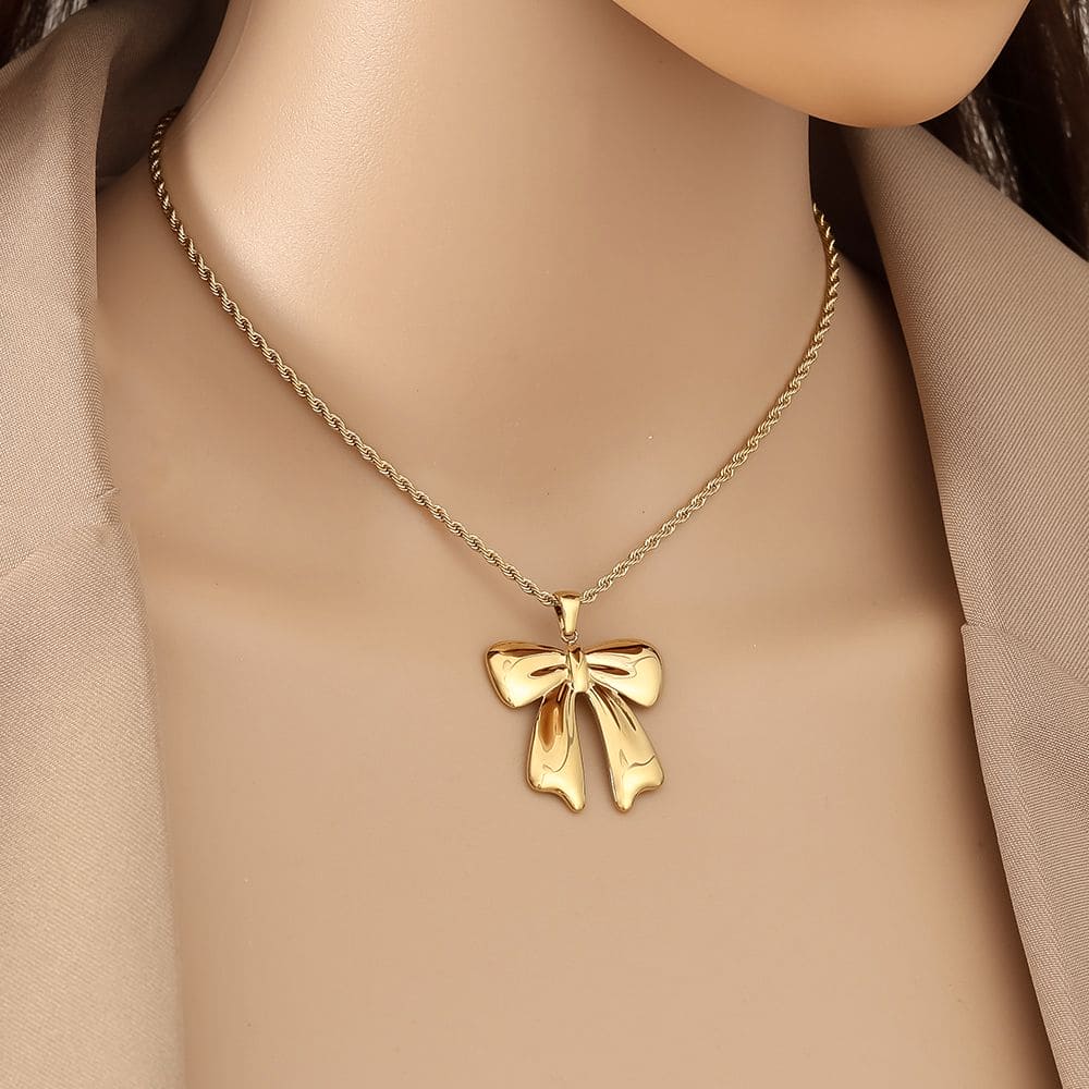 Ketting Super Bowtie