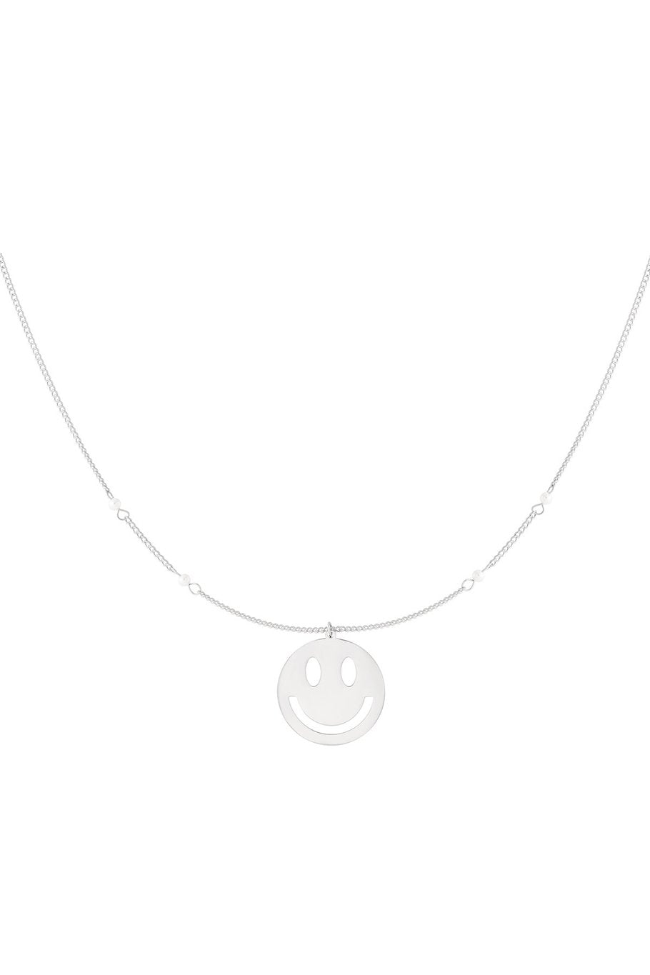 Ketting Smiley Pearl
