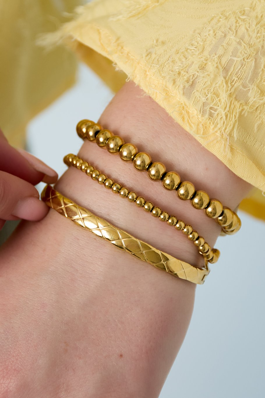 Bangle Diamond Touch