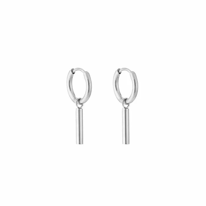 Oorbellen Simple Bar