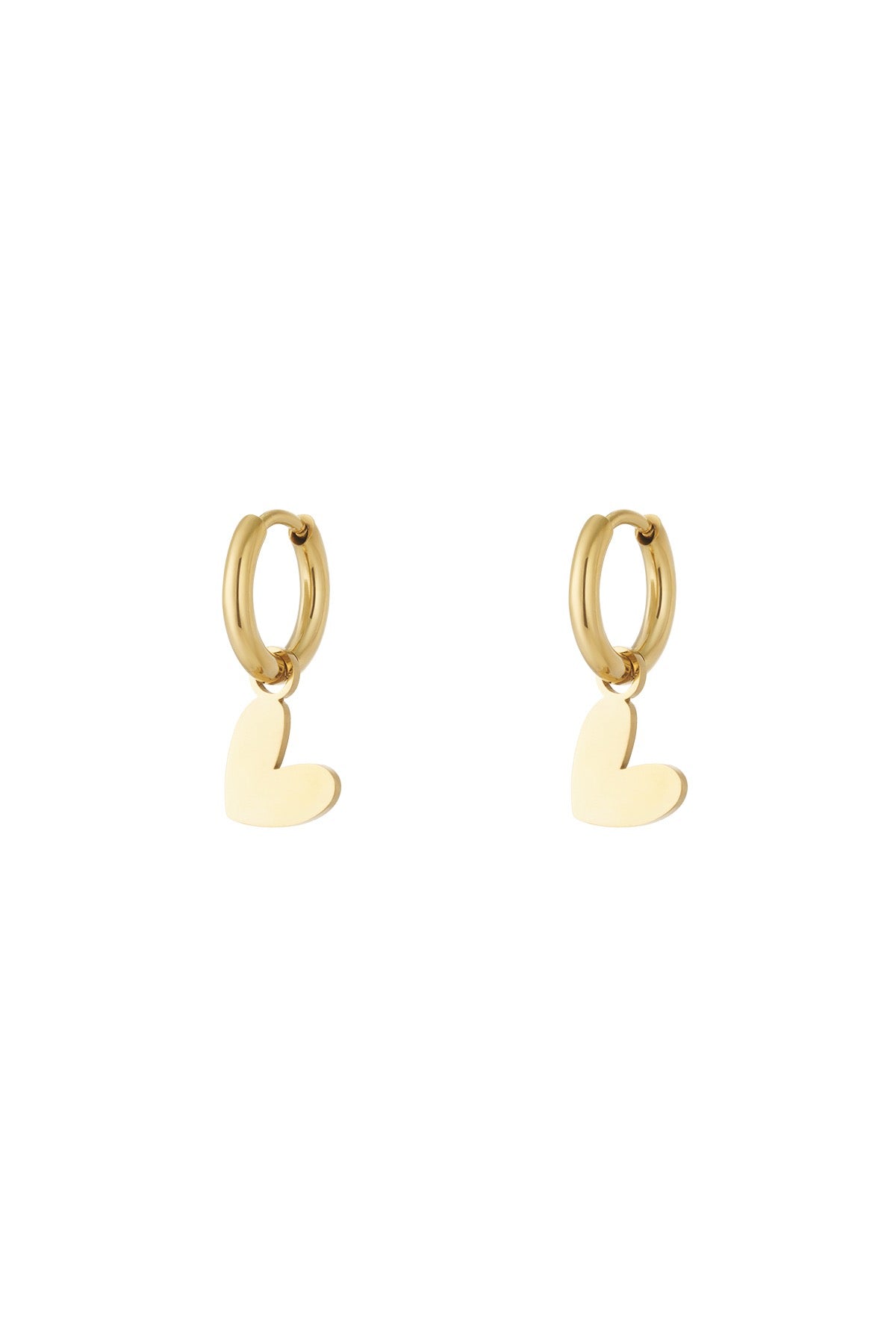 Oorbellen Pure heart