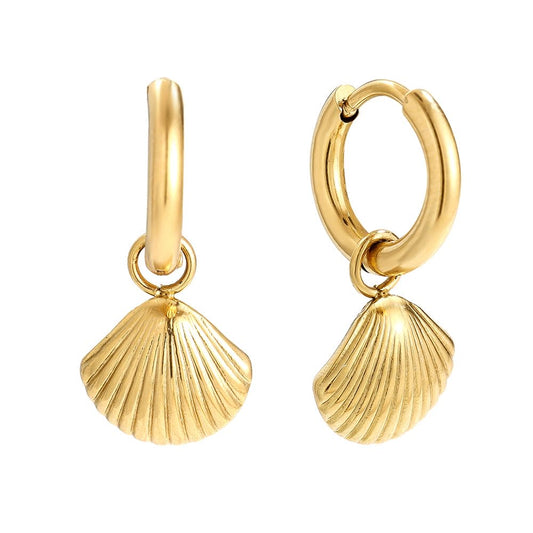 Oorbellen Cute Shell