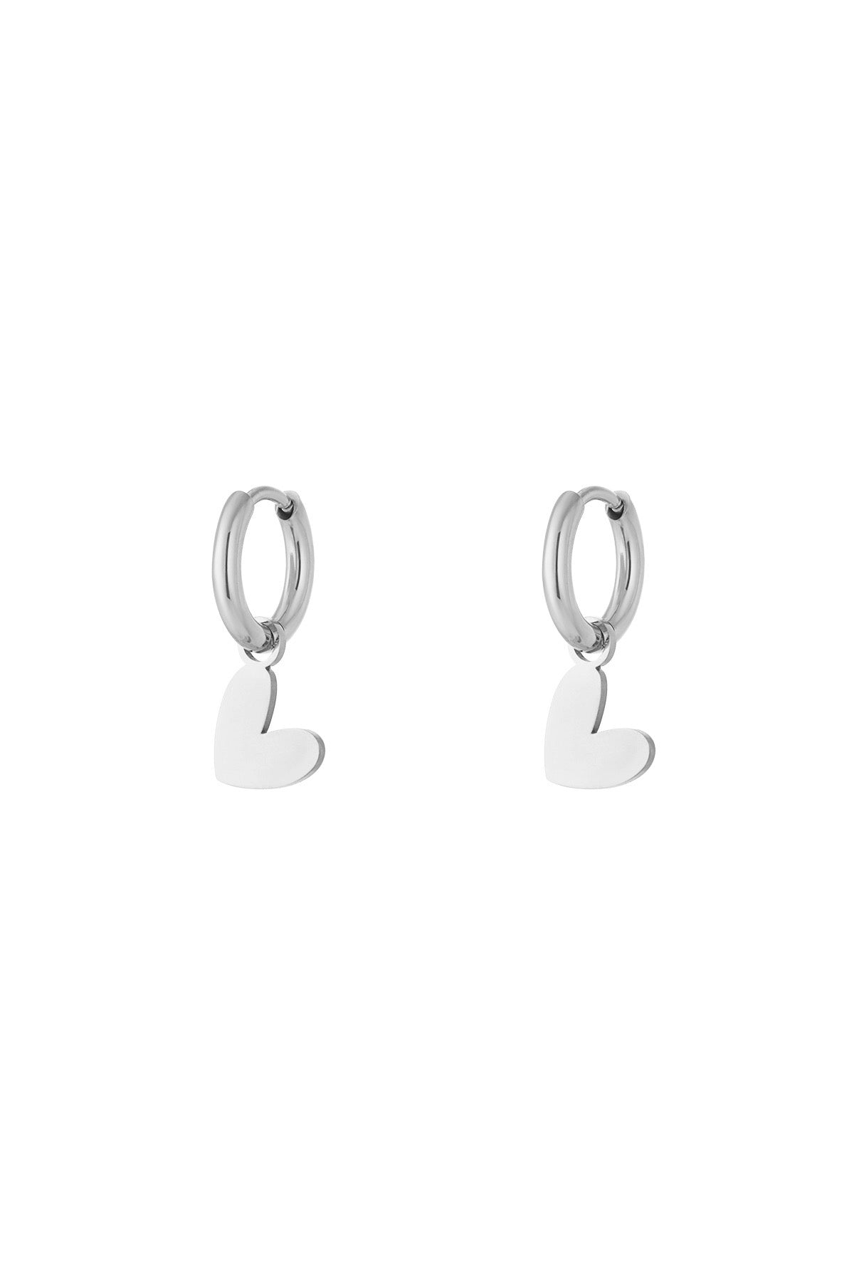 Oorbellen Pure heart