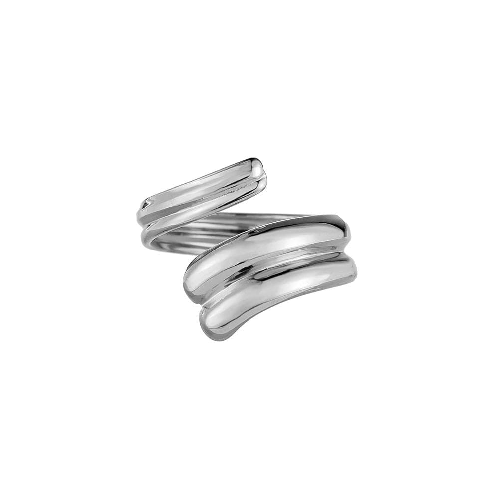 Ring Double twist spiral