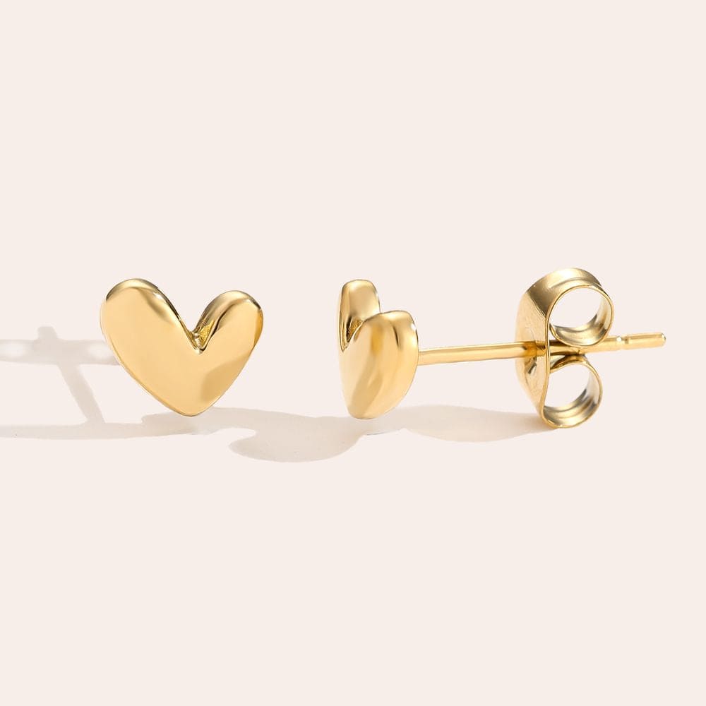 Oorbellen Sweet Heart Studs