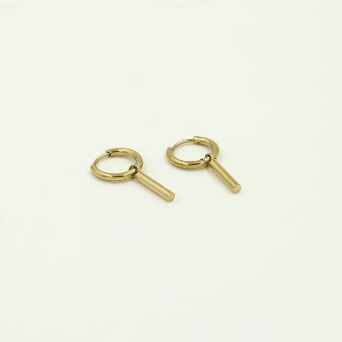 Oorbellen Simple Bar