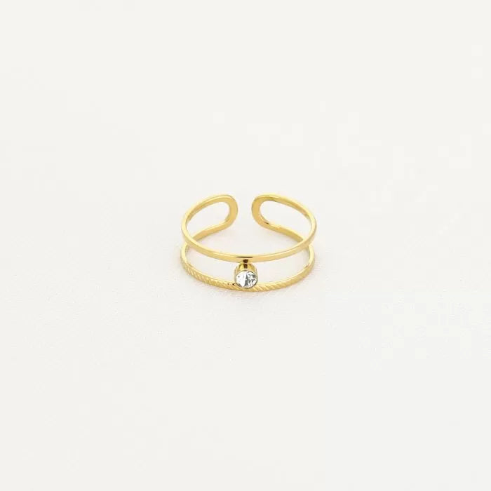 Ring Double with a spark