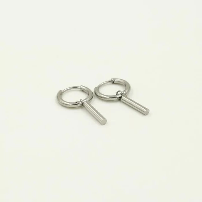 Oorbellen Simple Bar