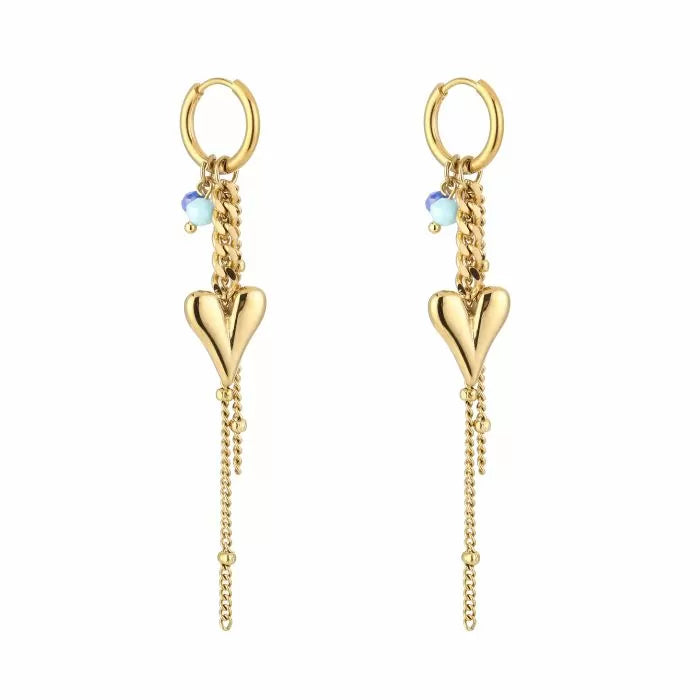 Oorbellen Summer Party - Blue