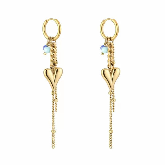 Oorbellen Summer Party - Blue