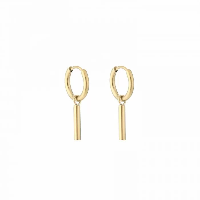 Oorbellen Simple Bar