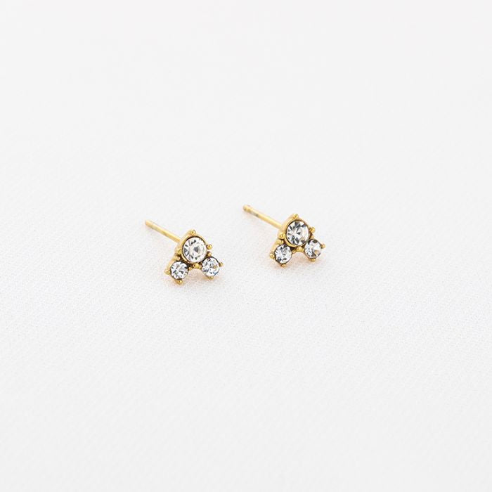 Oorstuds Trinity Sparkle