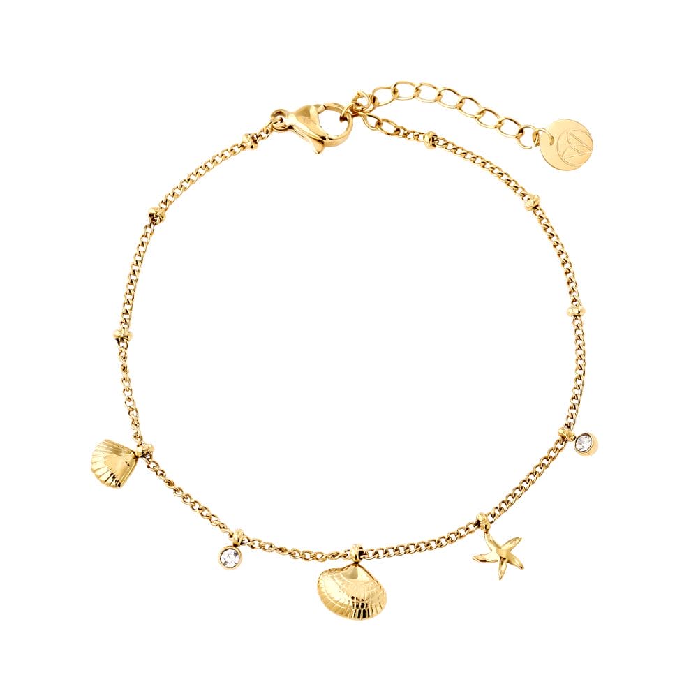 Ocean and diamond dots