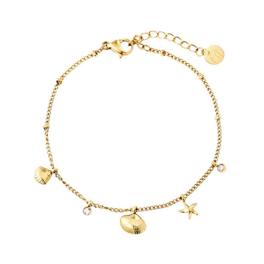 Ocean and diamond dots