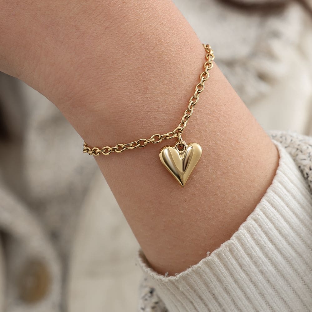 Armband Sharp heart