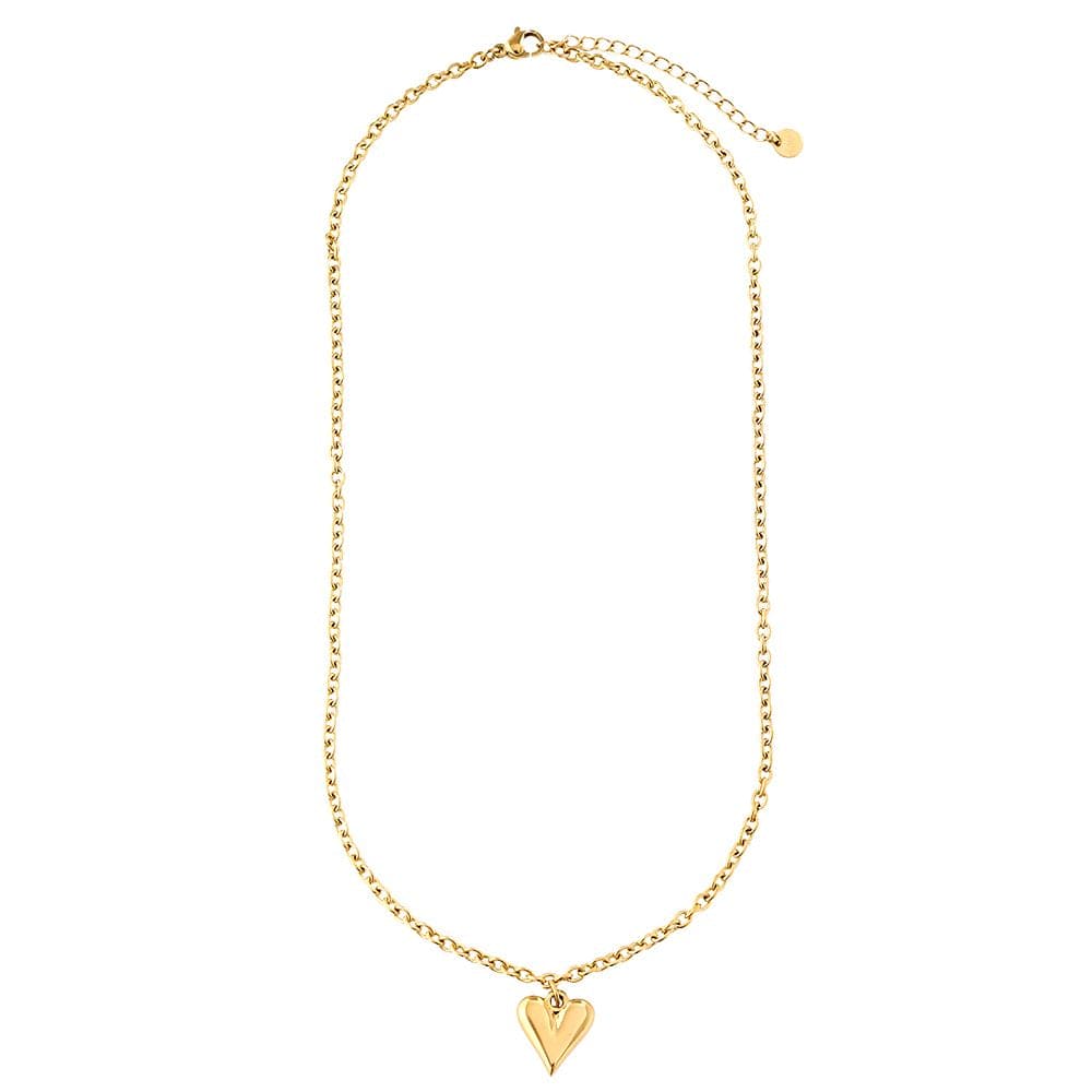 Ketting Sharp heart