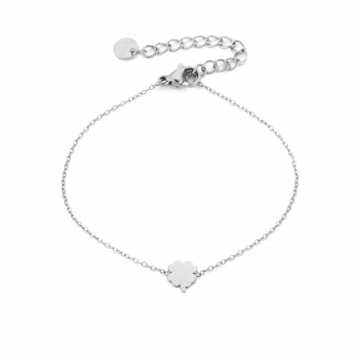 Armband Klavertje 4
