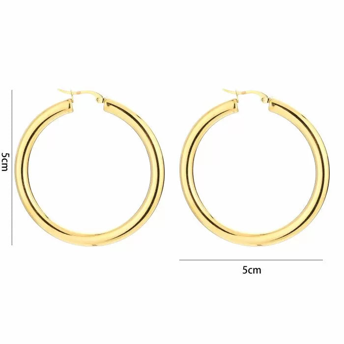 Oorbellen Classic Hoops