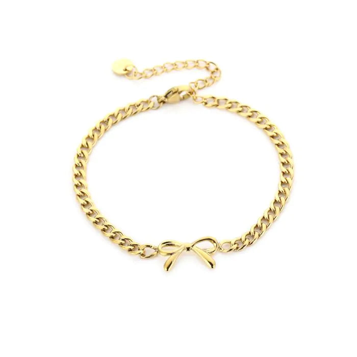 Armband shackled bow