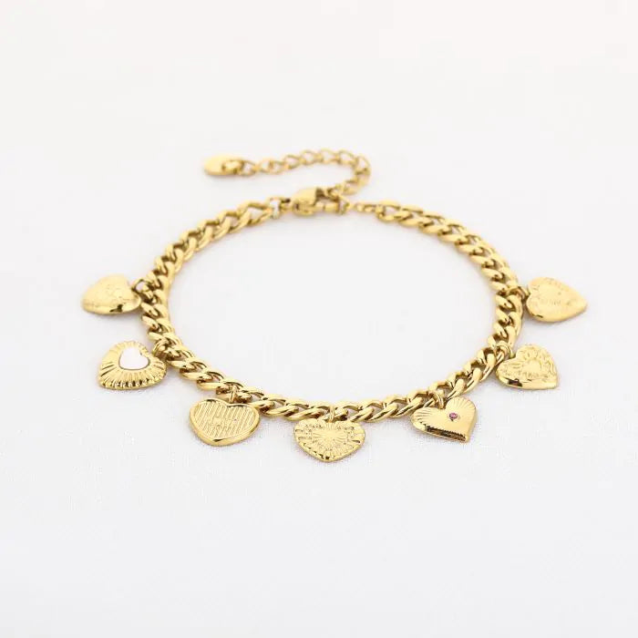 Armband heart bead(s)