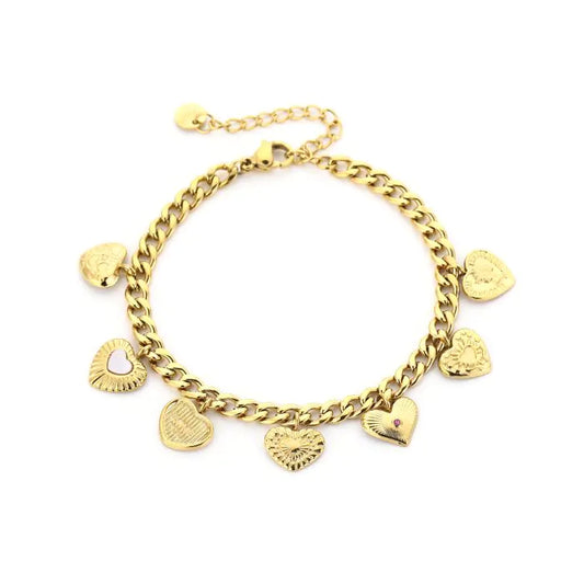 Armband heart bead(s)