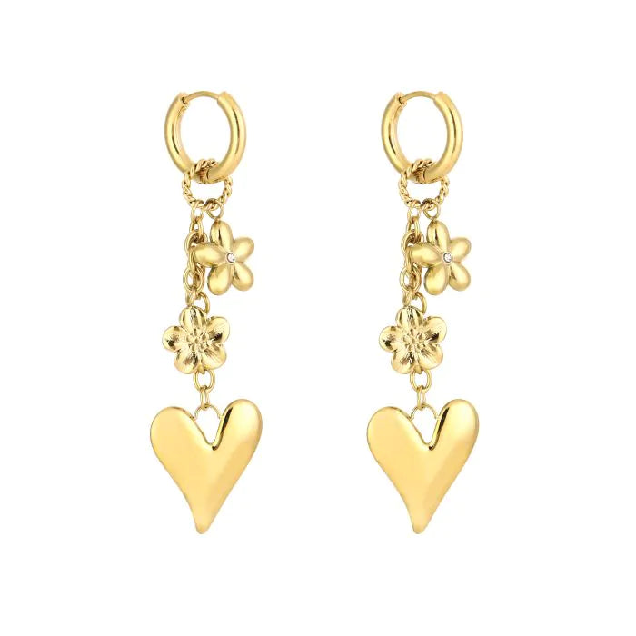 Oorbellen Blooming Love