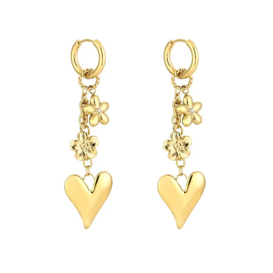 Oorbellen Blooming Love