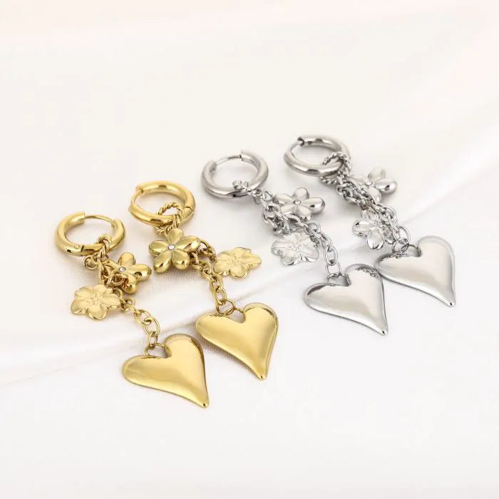 Oorbellen Blooming Love