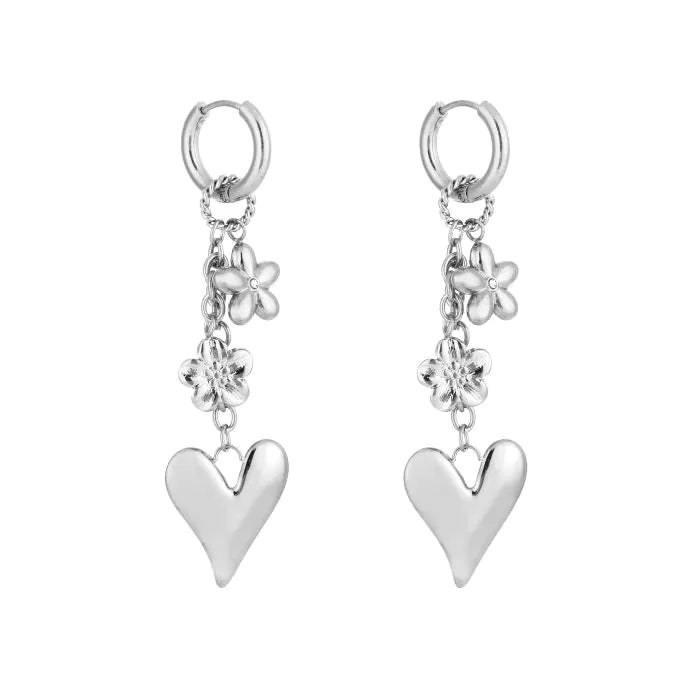 Oorbellen Blooming Love