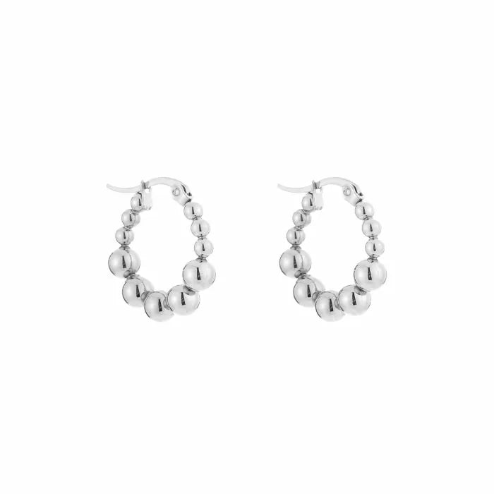 Oorbellen Oval Dots