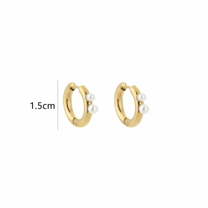 Oorbellen Pearl Petite