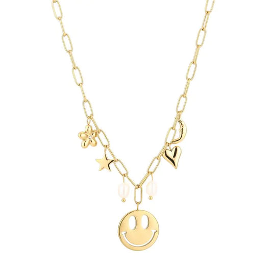 Ketting Happy Vibes