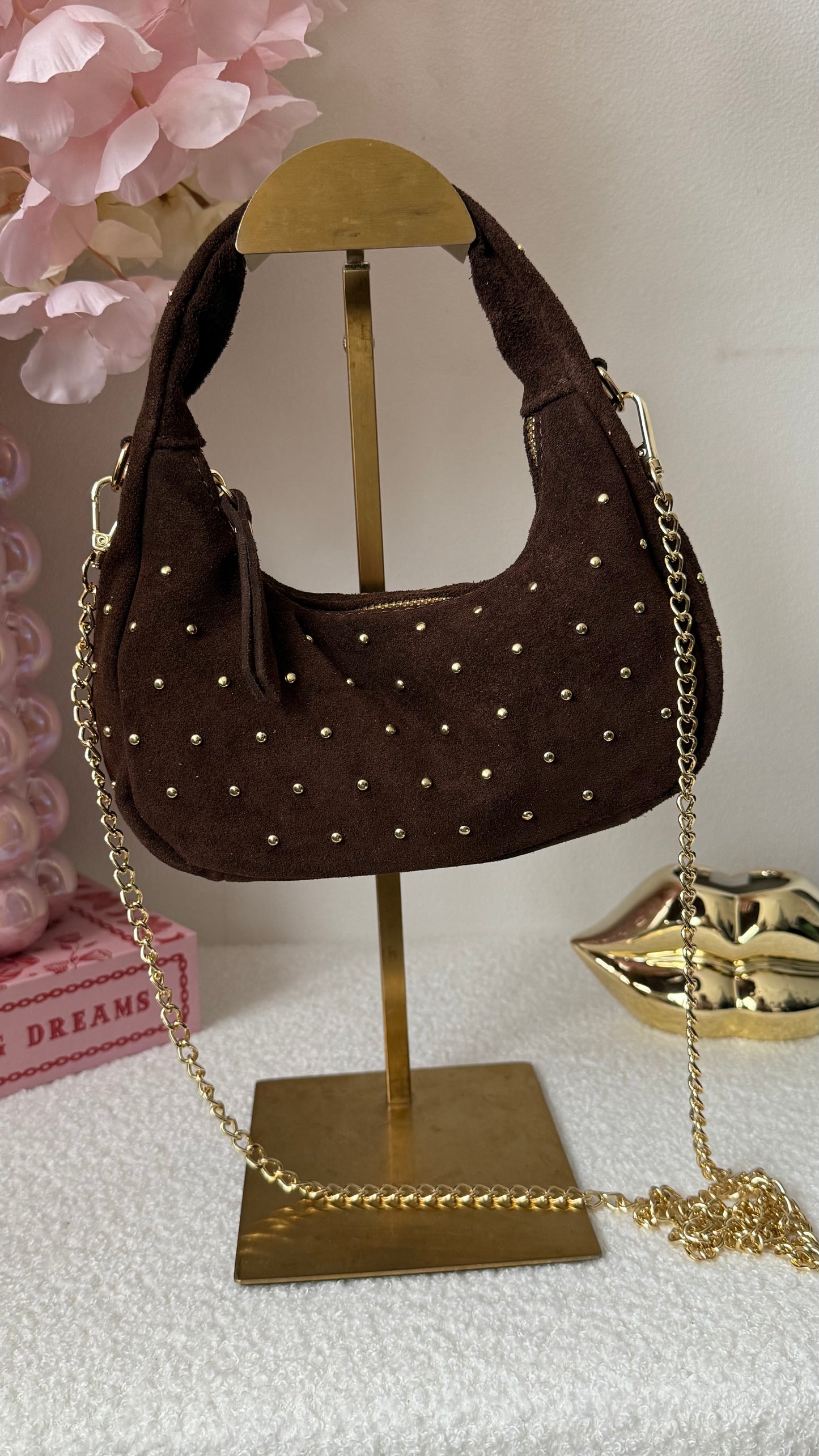 Bag Danique - Chocolate Brown