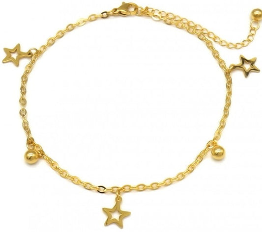 enkelbandje open stars