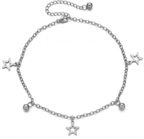 enkelbandje open stars