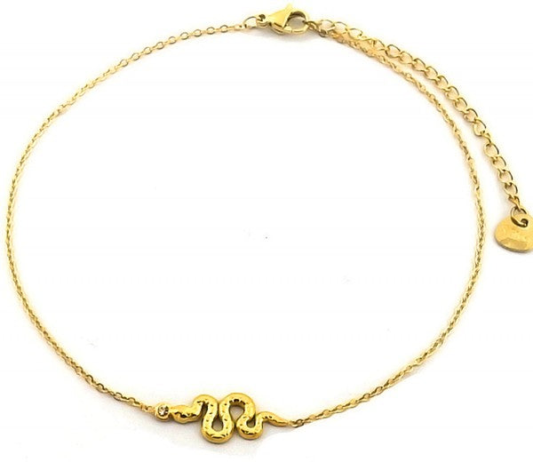 Enkelbandje baby snake