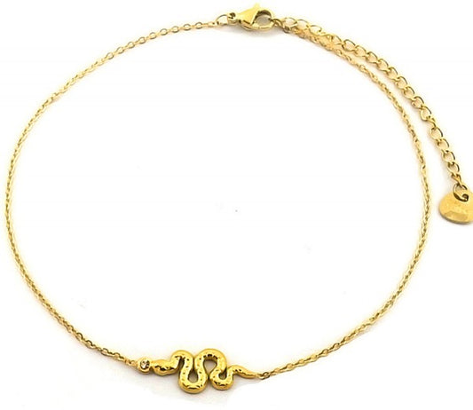 Enkelbandje baby snake