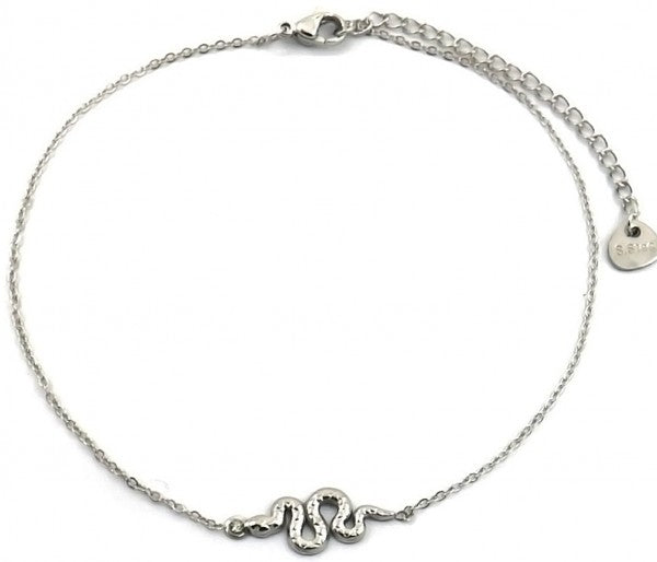 Enkelbandje baby snake