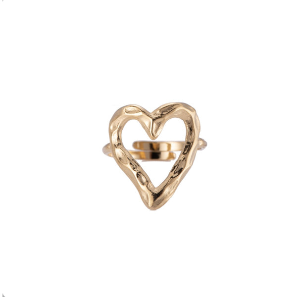 Ring rough heart
