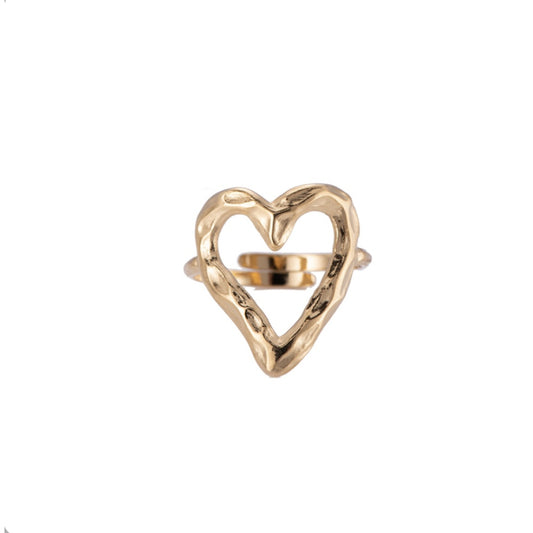 Ring rough heart