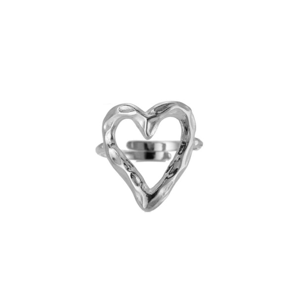 Ring rough heart