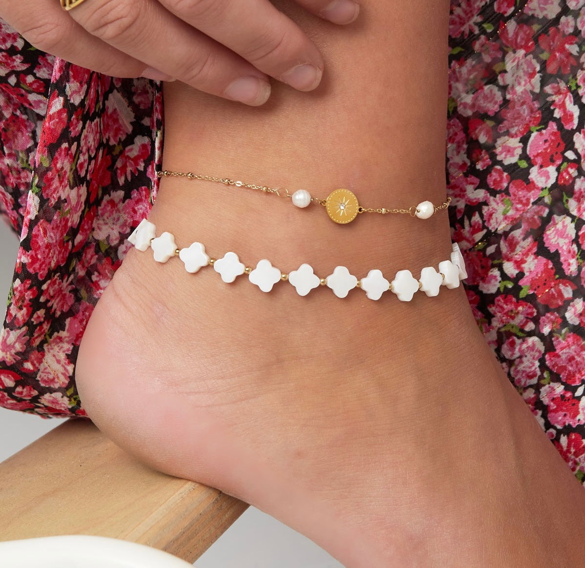 Enkelbandje Sunnyside