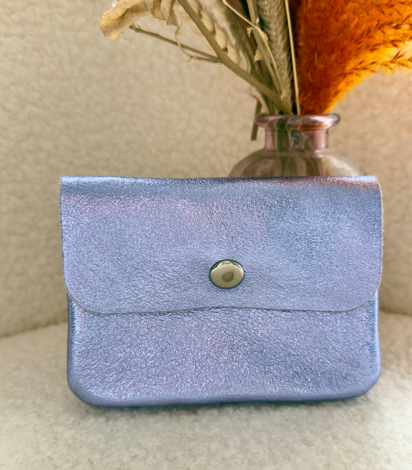 Portemonneetje Metallic klein