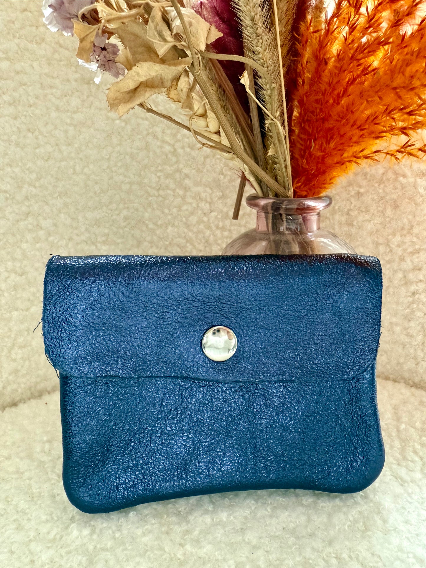 Portemonneetje Metallic klein