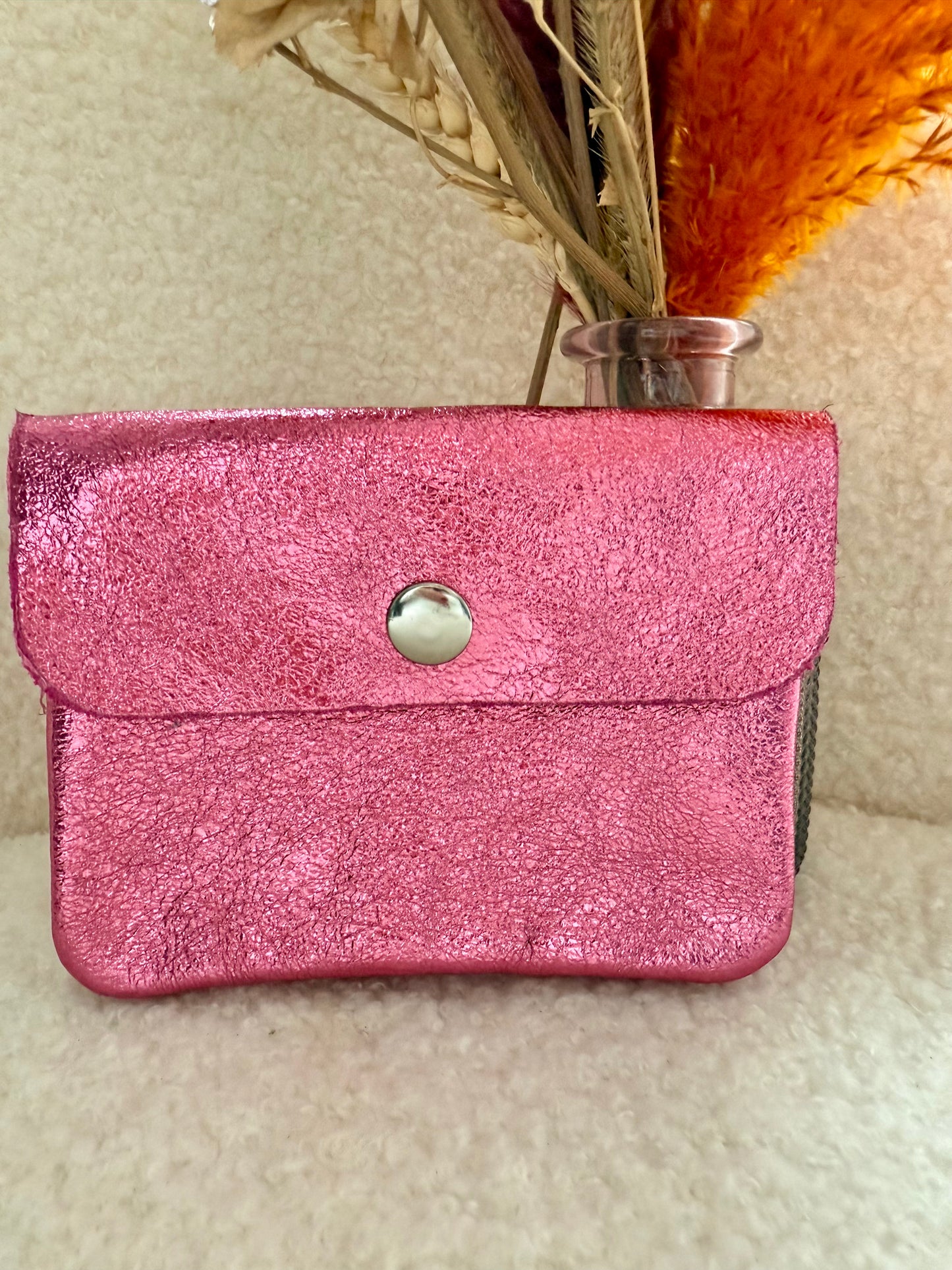Portemonneetje Metallic klein