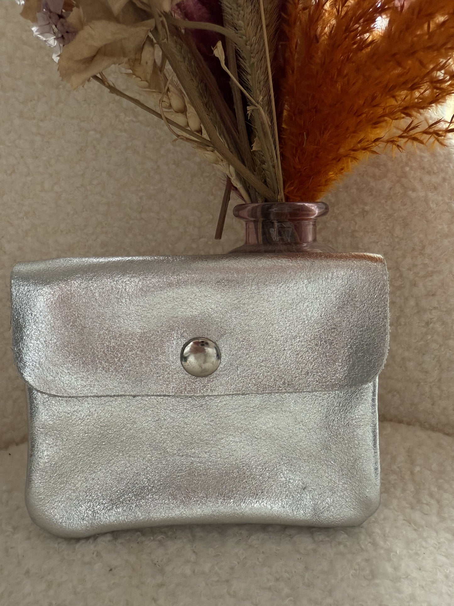 Portemonneetje Metallic klein