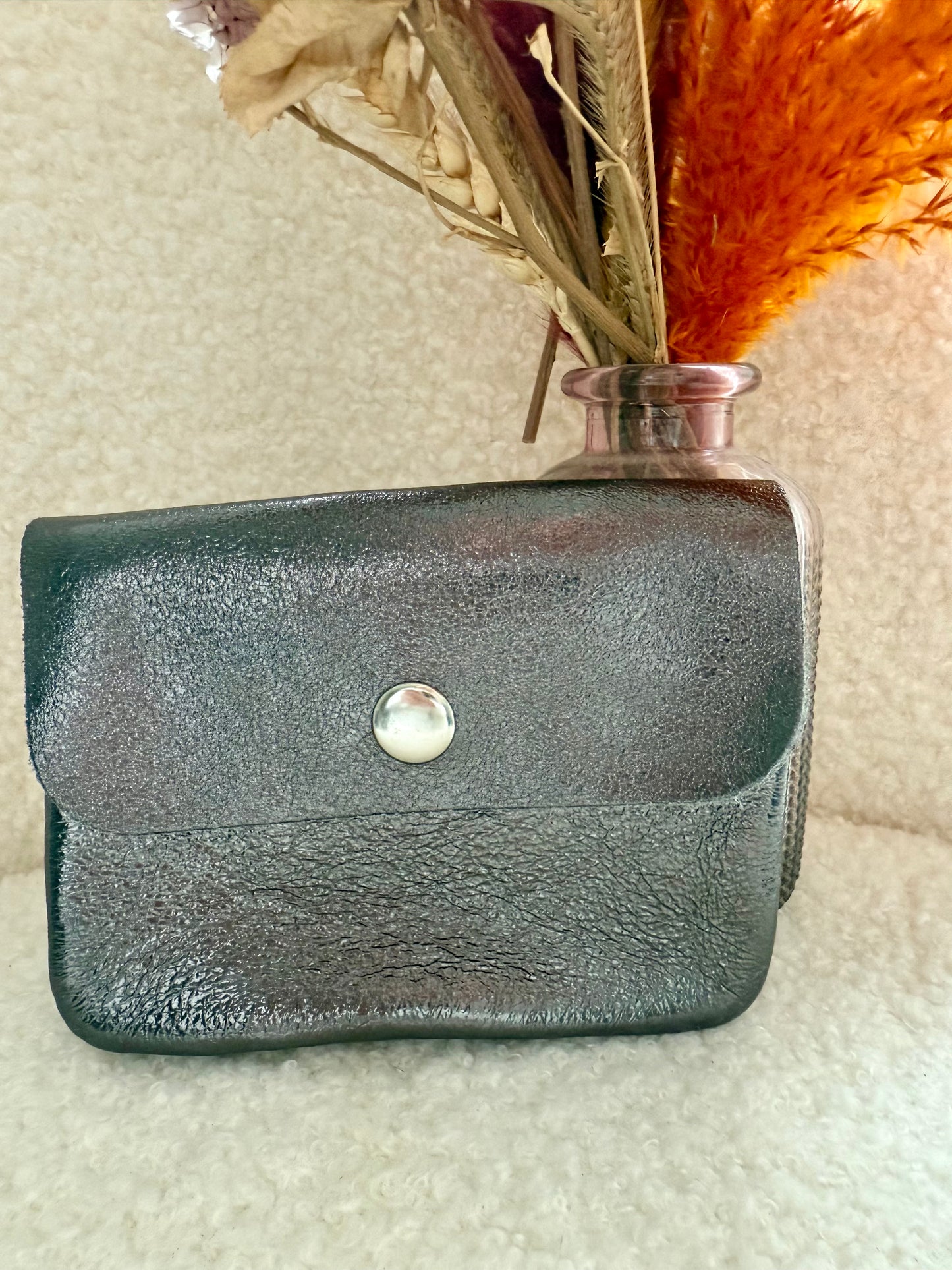 Portemonneetje Metallic klein